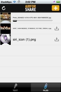 AirForShare iOS Dosyaları