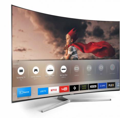 Smart TV на Samsung