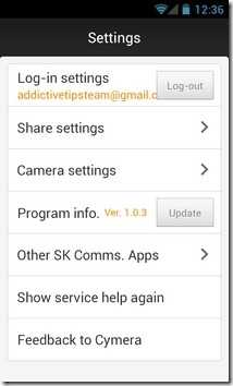 Cymera-Android-Settings1