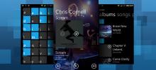 LauncherPro Developer Android için WP7 Müzik Çalar Benziyor