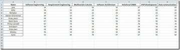 Excel 2010: Obrasci za unos podataka