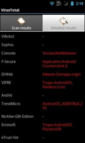 VirusTotal-Android-Threat2
