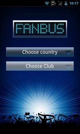 FanBus-Android-Home