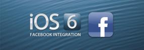 Vodič za iOS 6 Facebook integracija i sinkronizacija kontakata
