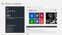 Oficiali „Khan Academy“ programa, skirta „Windows 8“