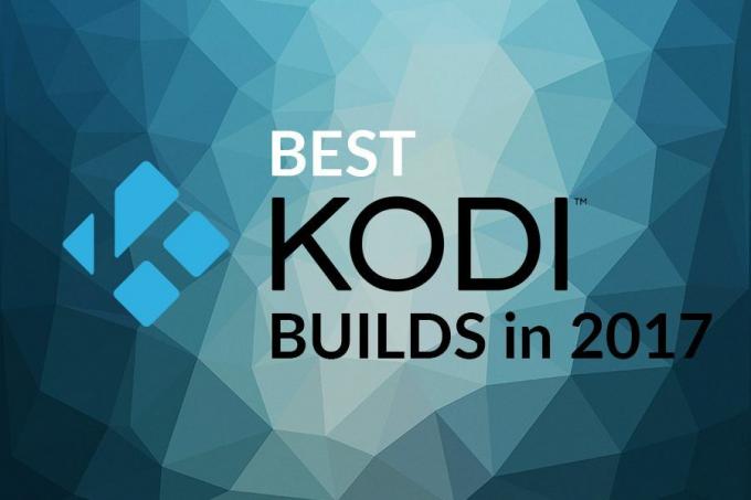 Best Kodi gradi leta 2017