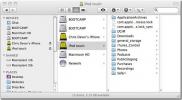 Montare iPhone e iPad nel Finder come unità disco USB locale [Mac]