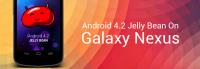Installer offisiell Android 4.2 Jelly Bean On Galaxy Nexus GSM