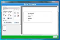 מדפסת תווית: צור תוויות בהתאמה אישית לחבילות ומעטפות