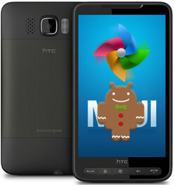 HTC HD2--MIUI