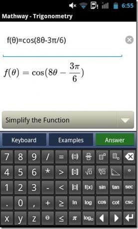 Mathway-Android Trigonometry1