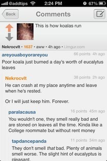 Commentaires sur Karma iOS