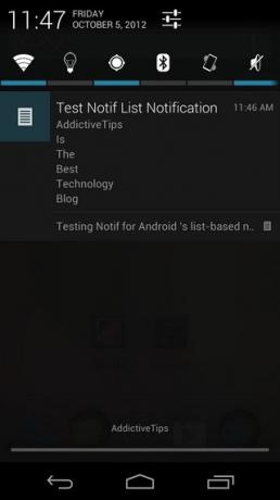 „Notif“, „Android“, „Type4b“
