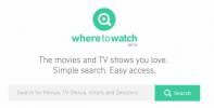 Πού να παρακολουθήσετε βρίσκει πού μπορείτε νόμιμα να παρακολουθείτε ταινίες και τηλεοπτικές εκπομπές [Web]