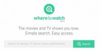 Kde se dívat najde, kde se můžete legálně dívat na filmy a televizní pořady [Web]