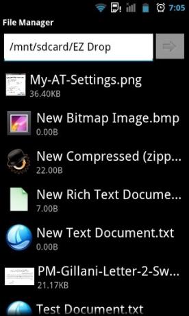 EZ-drop-android-File-Manager