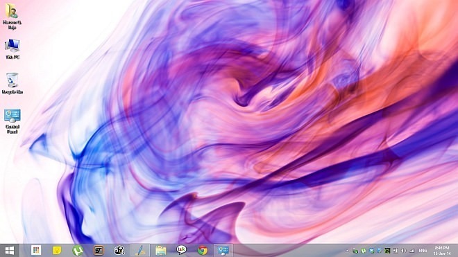 Difuzijska tema za Windows 8.1