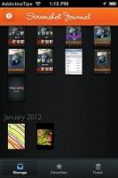 Screenshot Journal lo ayuda a administrar su iPhone y iPad Screenshots