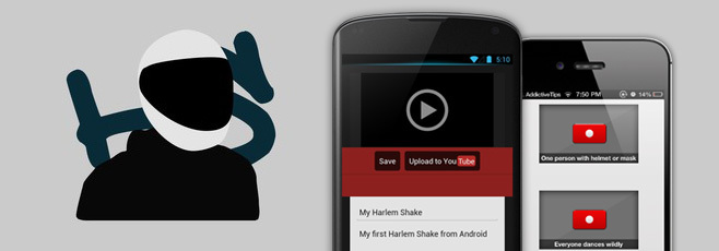 Harlem-Shake-creator - Android-iOS-progr