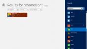 Ställ in Windows 8 låsskärm för att bläddra igenom bakgrundsbilder med kameleon
