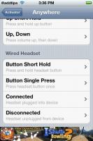 Ställ in iOS för att automatiskt starta valfri app när du ansluter / kopplar bort hörlurar