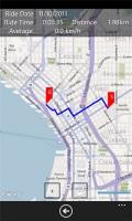 Asystent cyklu dla WP7: Kompas i śledzenie tras na mapie dla rowerzystów