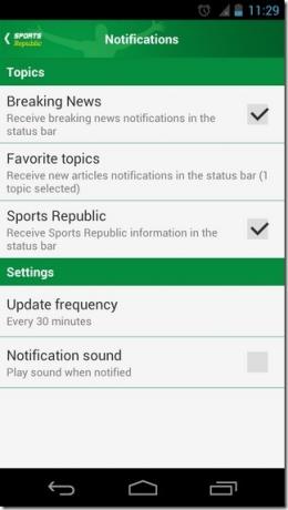 إشعارات Sports-Republic-Android-iOS-Settings-Notifications