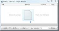 Как да промените разширенията на файловете без промяна на формата на файла