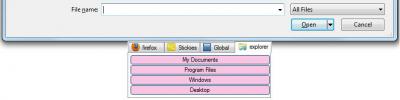 फाइल ओपन / सेव डायलॉग एक्सटेंडर में हाल ही में उपयोग किए गए फ़ोल्डर दिखाएं