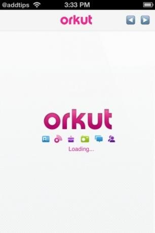 Orkut iOS