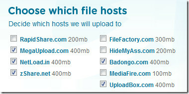 pilih host file