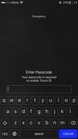 رمز عبور