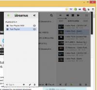 Streamus: Изискан музикален плейър на YouTube за Chrome с режим на радио