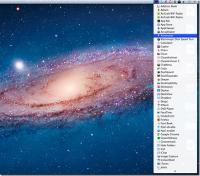 Бърз достъп до приложения за Mac OS X от лентата на доки и менюта с помощта на лентата за приложения