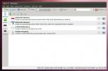 KTorrent on Ubuntu Linuxi kena pistikprogrammiga Torrenti klient