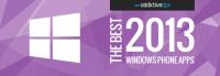 40 geriausių 2013 m. „Windows Phone“ programų