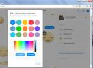 Kako postaviti Facebook Messenger Chat boju pomoću HEX koda ili Birača boja