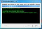 Eliminar 50 software antivirus falso conocido de Windows