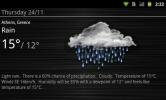 Meteorologické služby: Předpověď počasí pomocí živých fotografií z webové kamery [Android]