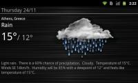 Servizi meteorologici: previsioni del tempo con foto webcam dal vivo [Android]