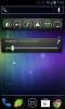Control deslizante: widget de pantalla de inicio de Android con controles deslizantes de brillo y volumen