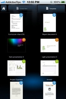 Smart Office 2 iOS-mallar
