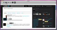 Saluto bringt Facebook, Twitter, MySpace, Blogger usw. auf den Mac Desktop