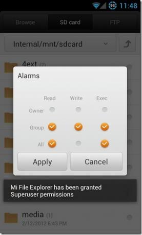 Mi-file-explorer-Android-root-Permessi