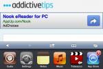 SwitcherLand adiciona bandeja de alternador de aplicativo paisagem ao iPhone [Cydia]