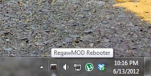 RegawMod restart