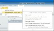 Известие по пощата: Известие по имейл за Outlook 2010