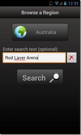 Flickr-Earth-Android-Search