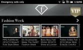 Aplicación oficial de Fashion TV lanzada en el Android Market; Videos en abundancia!