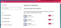 Como adicionar aplicativos para sites no Windows 10